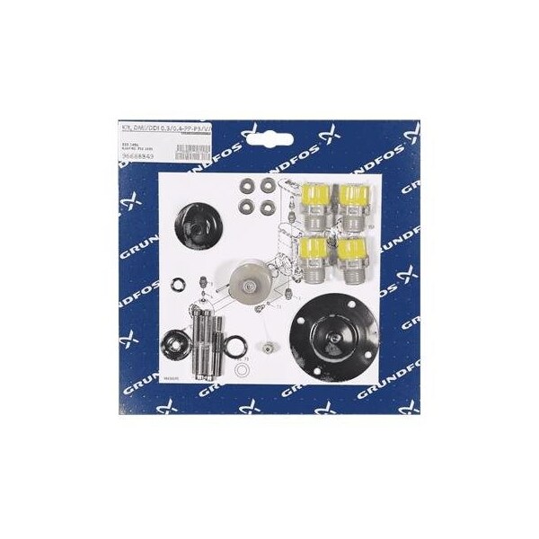 Pump Repair Parts- Kit, DMI/DDI 0.3/0.4-PP-P3/V/C maint, DMI/DDI Series.